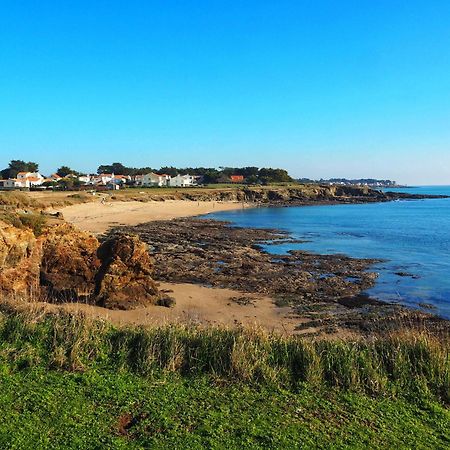 Longere Renovee A 500M Du Centre De Pornic Pour 4 Villa Exterior foto