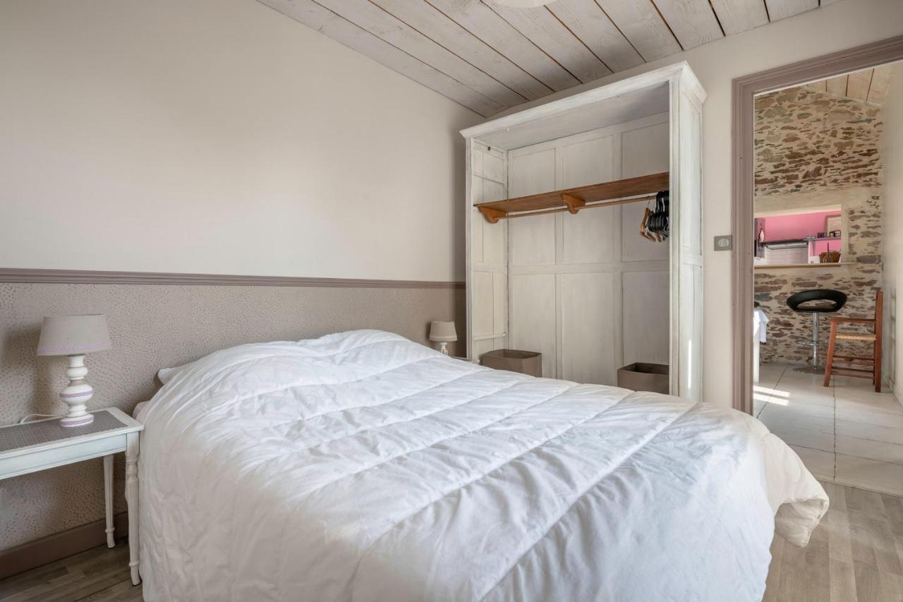 Longere Renovee A 500M Du Centre De Pornic Pour 4 Villa Exterior foto