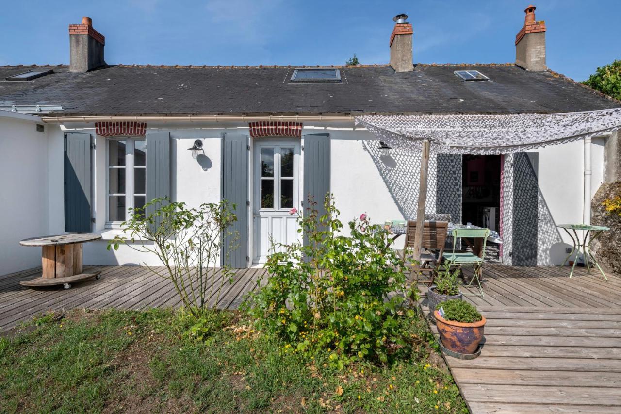 Longere Renovee A 500M Du Centre De Pornic Pour 4 Villa Exterior foto