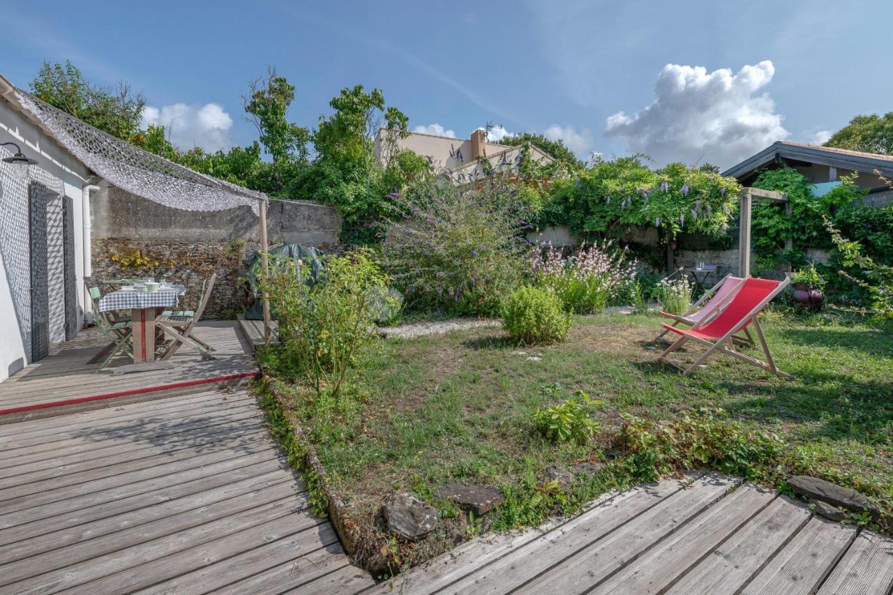 Longere Renovee A 500M Du Centre De Pornic Pour 4 Villa Exterior foto