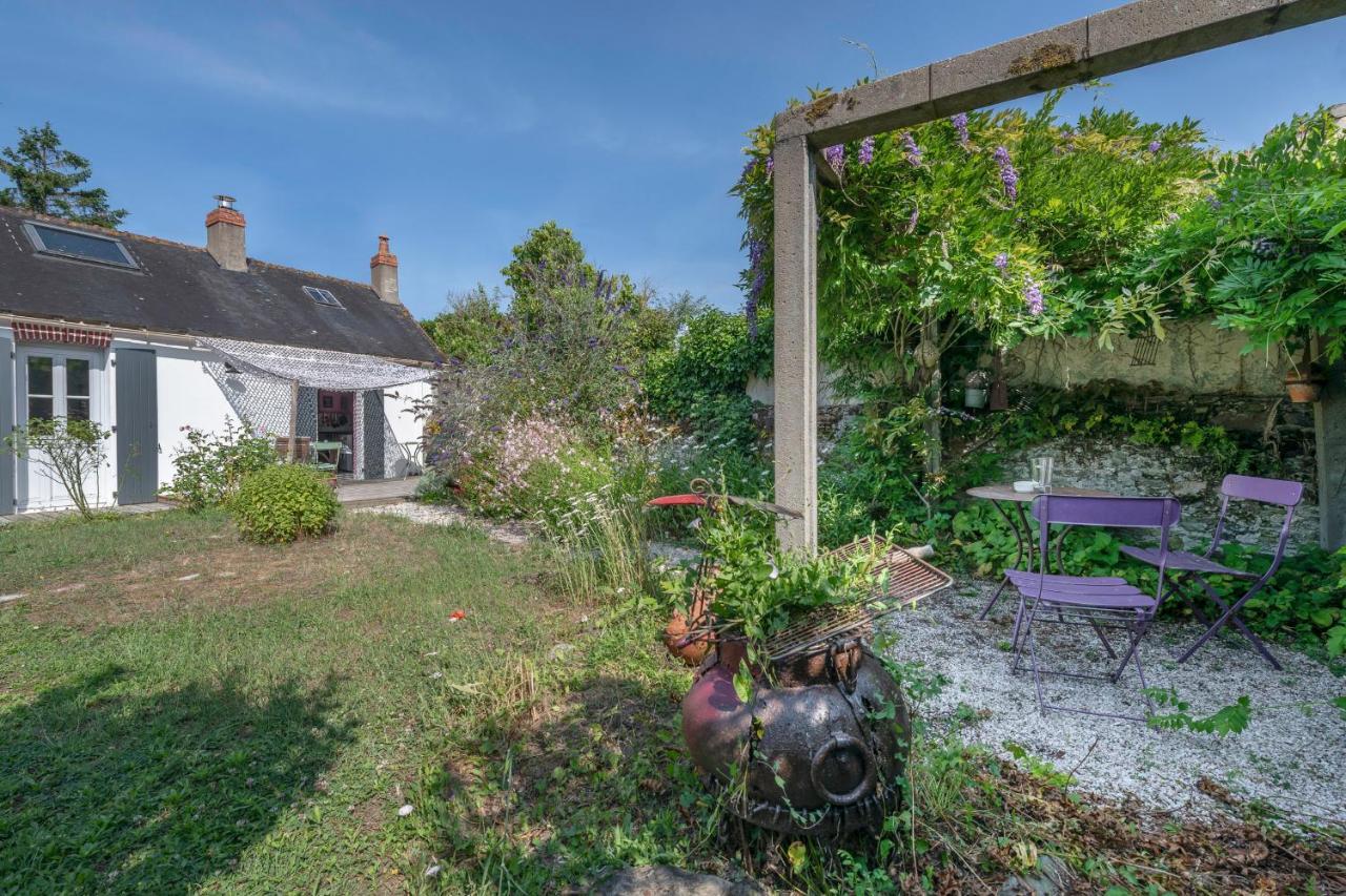 Longere Renovee A 500M Du Centre De Pornic Pour 4 Villa Exterior foto
