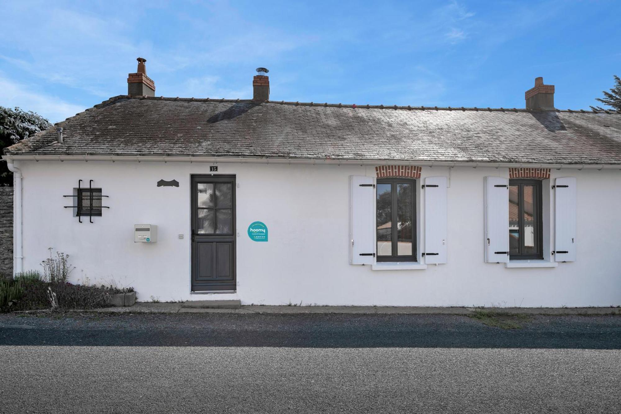 Longere Renovee A 500M Du Centre De Pornic Pour 4 Villa Exterior foto